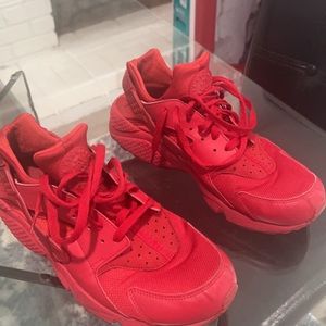 Red Air Huarache size 11.5
